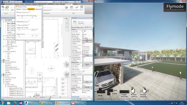 Interaktive 3D Begehungen aus Revit in der Praxis