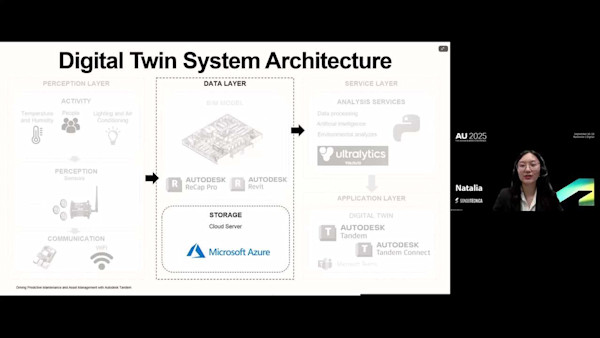 Driving Predictive Maintenance and Asset Management with Autodesk Tandem 