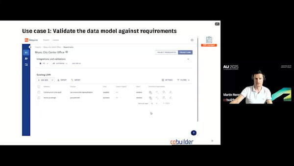 Connecting the Dots: Enhancing Collaboration and Efficiency in Projects Using the AEC Data Model API