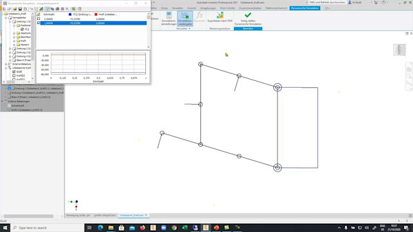 Konstruktionsdarstellungen von Montage und Prozessabläufen in Inventor