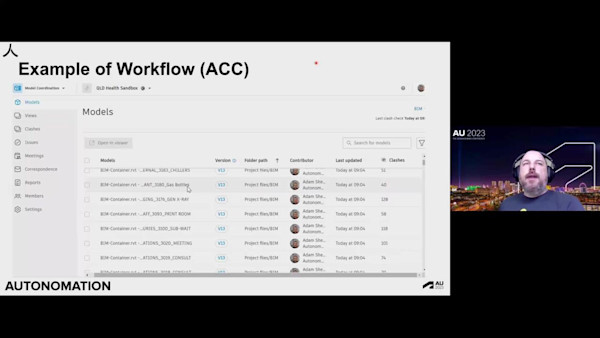 Autodesk Construction Cloud Design Coordination and Scope Management for Contractors