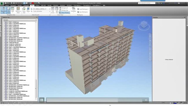 Automation of the Building Information Model Breakdown Structure Using Navisworks