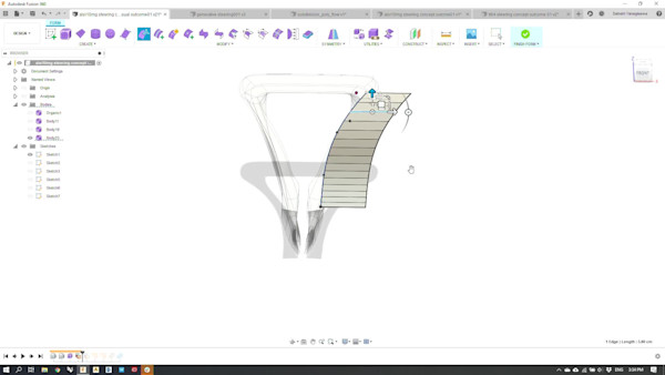 Exploration of Generative Design from practical usage for products designer