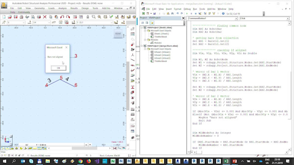 Robot Structural Analysis API Add-Ins as Benefits for Structural Design Modeling