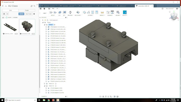 CAM with Generative: Overview with Rob Lockwood