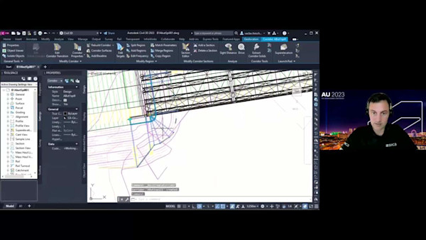 Practical Application of InfraWorks for Bridge Modelling and Design