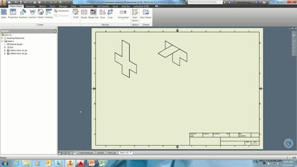 Inventor—Advanced Productivity Tips for Parts, Sheet Metals, and Drawings