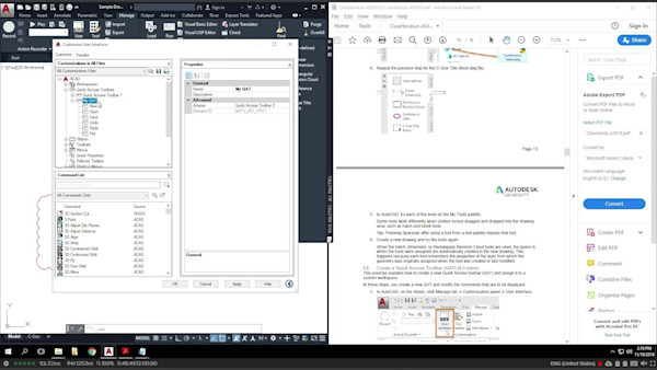 AutoCAD Customization Boot Camp: Basic (No Experience Required)