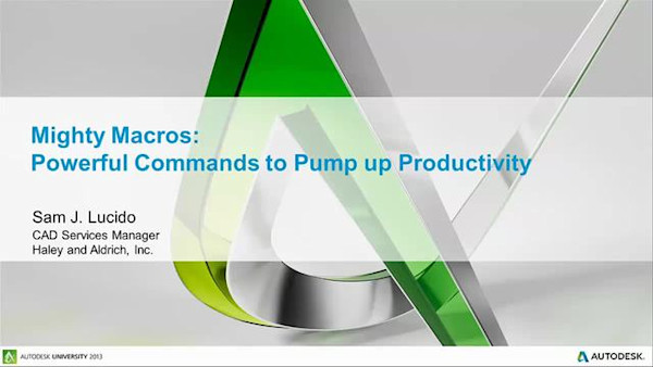 Mighty Macros: Powerful Commands to Pump Up Productivity