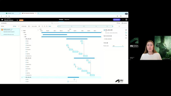 The Schedule Is Changing (Again): Flow Generative Scheduling for Project Management 