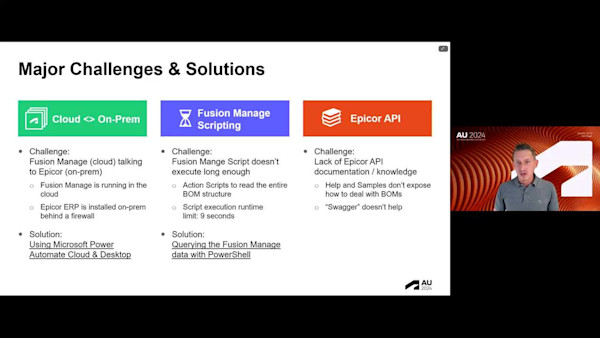 Autodesk Fusion Manage in Production: How to Populate CAD Data, Convert BOMs, and Integrate with ERP