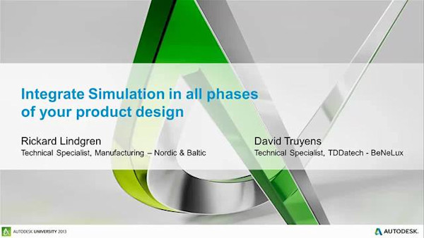 Integrate Simulation into All Phases of Your Product Design