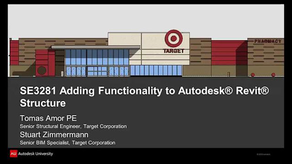 Adding Functionality to Autodesk® Revit® Structure