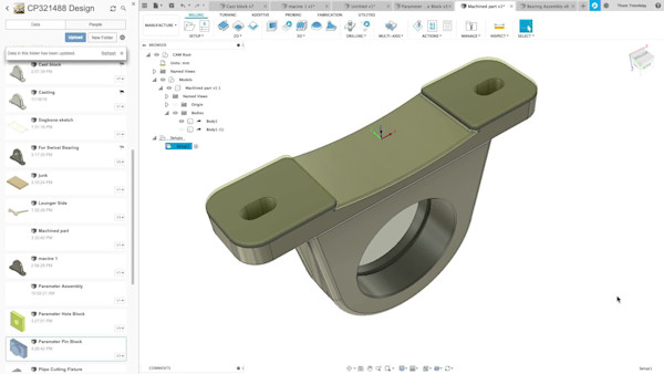 Deriving the Future of Your Connected Designs in Fusion 360