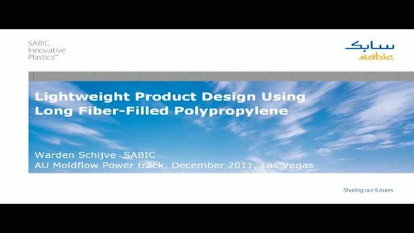 Lightweight Product Design Using Long Fiber-Filled Polypropylene