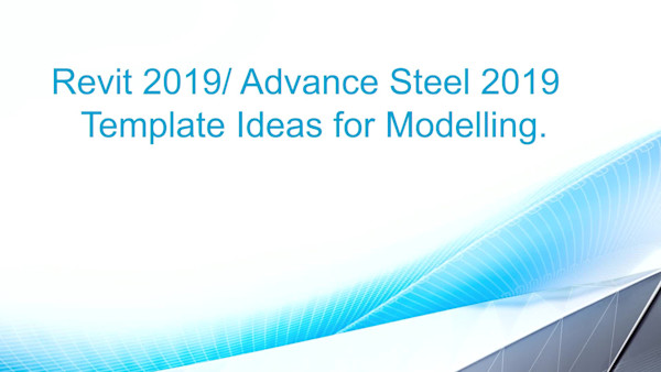 Revit to Advance Steel Collaboration Method