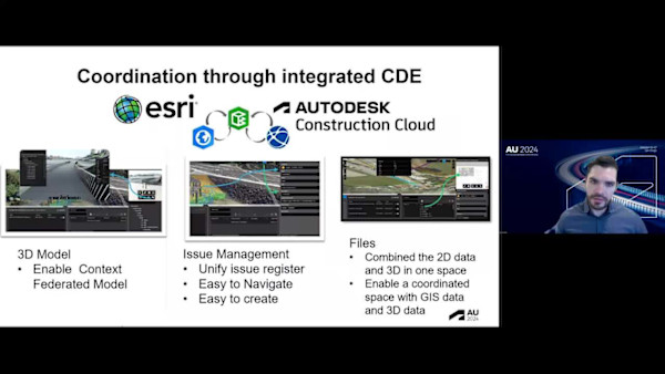 GeoBIM in Action with ACC: A Common Data Environment for Integrating BIM and GIS in Infrastructure Projects