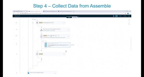 Leveraging data through ACC Connect and Forge