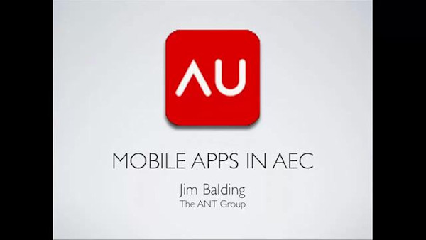 Mobile Technologies for AEC