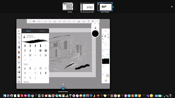 The New Sketchpad—Sketchbook Pro for Architecture