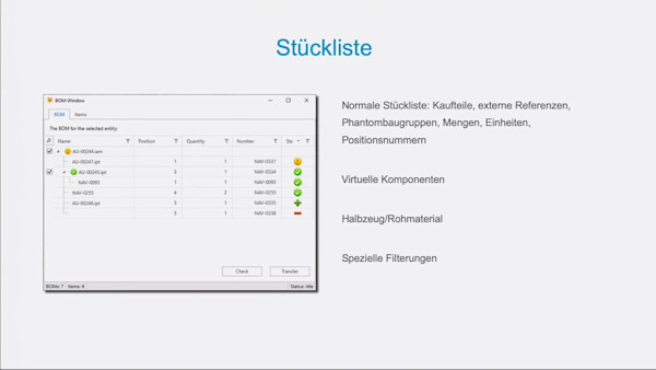 Vault mit ERP Verbinden. Bordmittel, API, 3rd Party. Arten der Schnittstelle, mit und ohne Artikel