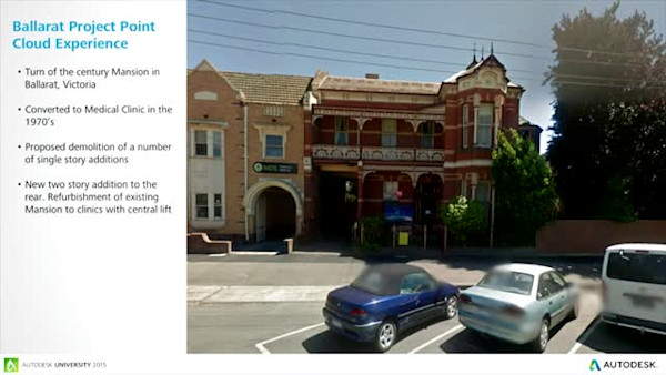 Point Cloud data for Architecture in Revit