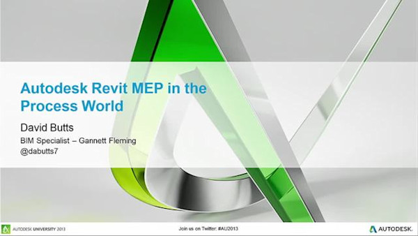 Revit MEP in the Process Project World