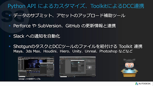 クラウド時代の進捗・情報管理 ～Shotgunを利用して業務の改善を実現しよう～