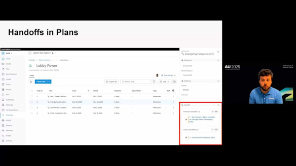 Plans That Work Like a Hit Song: Harmonizing Schedules in Autodesk Build