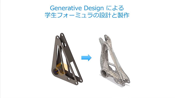 Generative Design 活用ノウハウー学生プロジェクトを通じた実践的なプロジェクトへの導入