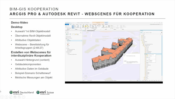 BIM & GIS – neue Dimensionen für die verbesserte Zusammenarbeit in Infrastrukturprojekten