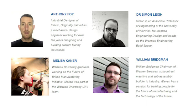 The Future of British Manufacturing