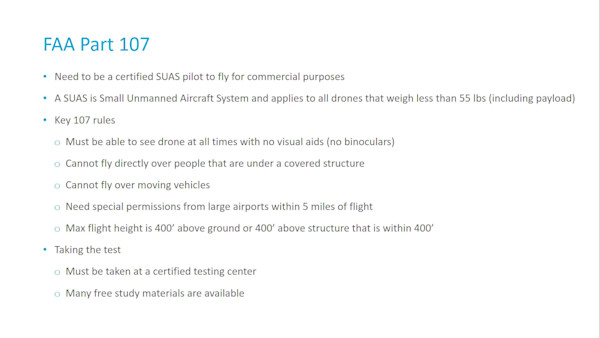 A Case Study on Drones in Construction: Easier than You May Think
