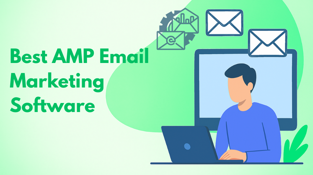 Top 10 AMP Email Marketing Software to Boost Campaigns in 2026