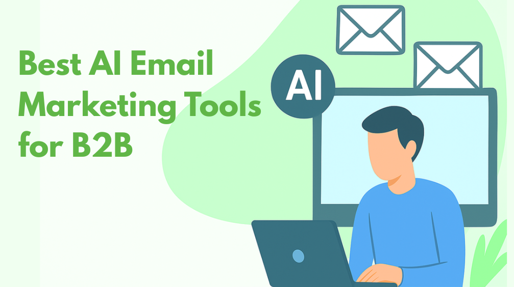  Top 7 AI B2B Email Marketing Software 