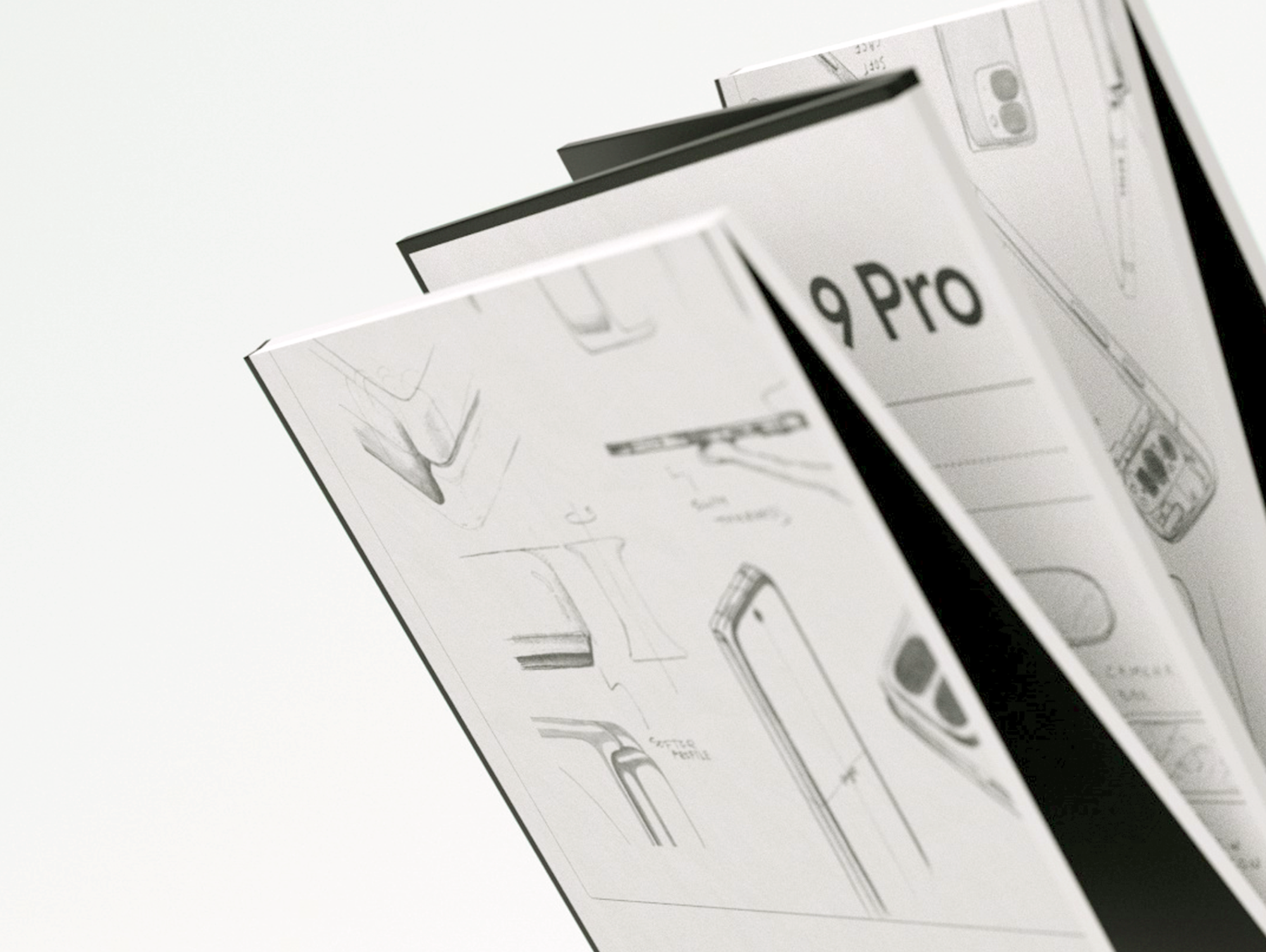 Shot of Pixel 9 Pro poster when folded