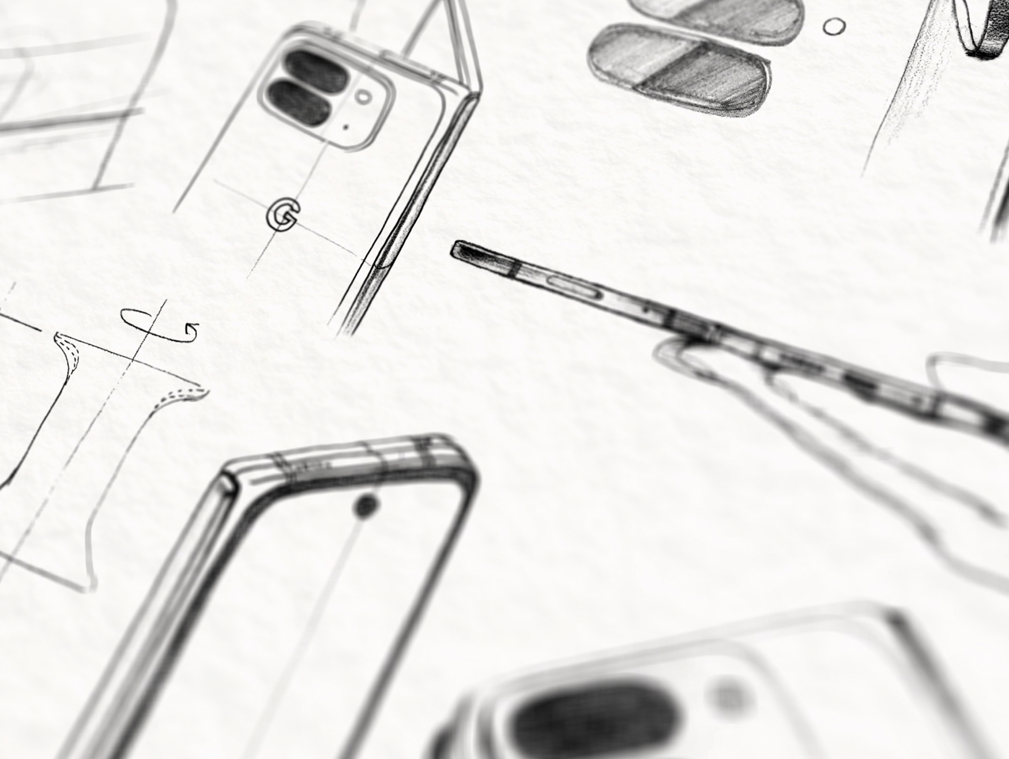 Up close shot of the Pixel 9 Pro poster