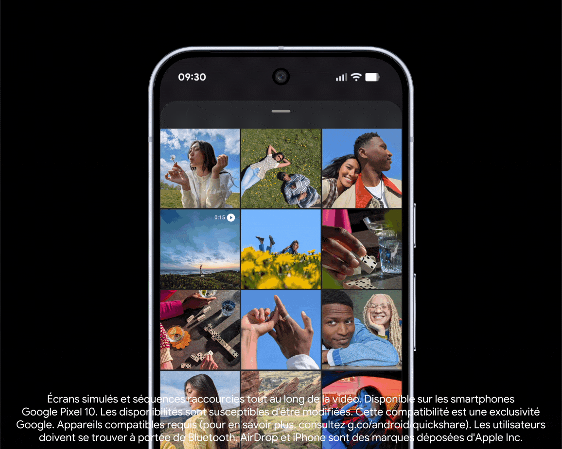 Dec Pixel Drop Quick Share GStore 6sec PDP Desktop 1156px 925px FR