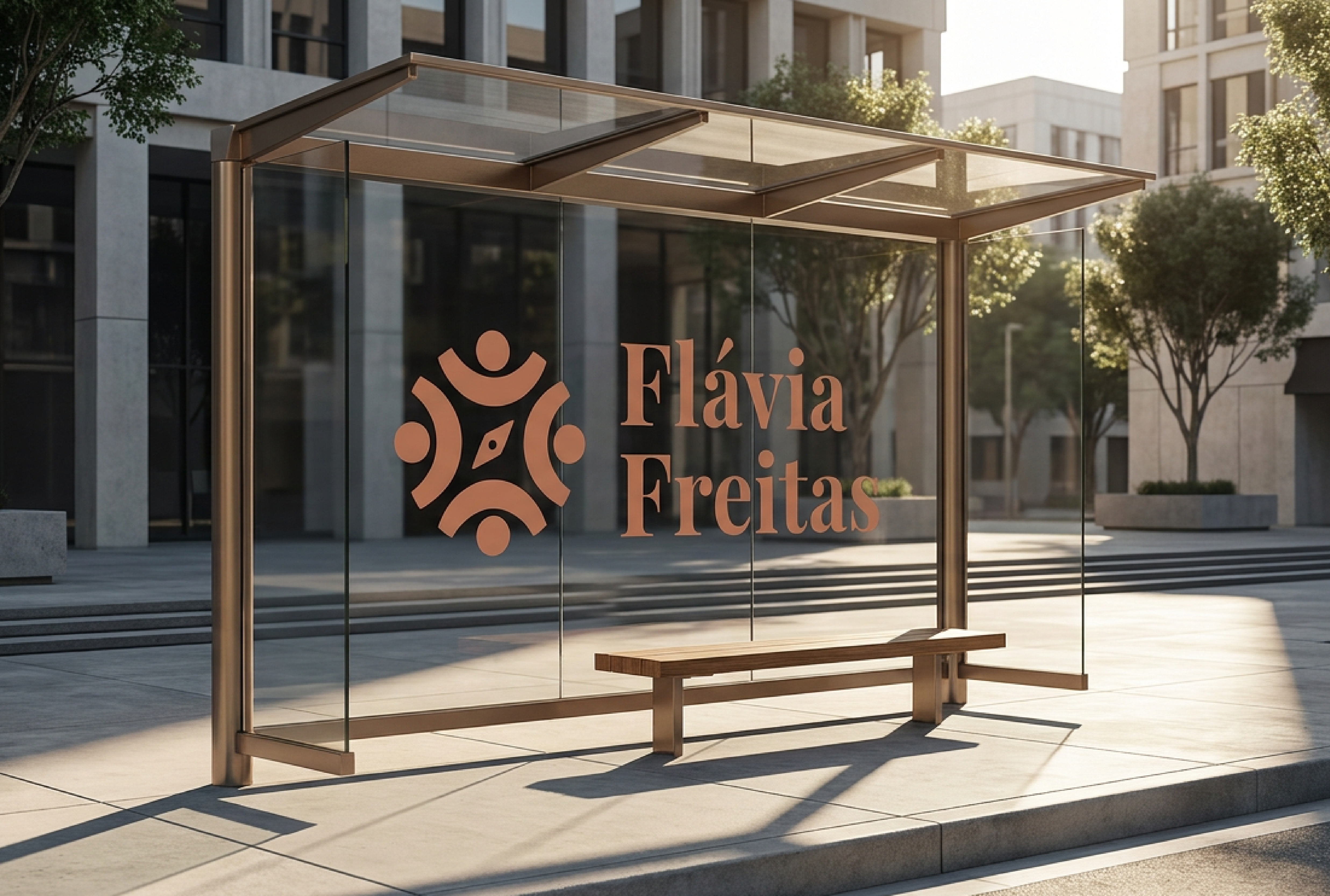 Projeto de Identidade Visual | Flávia Freitas