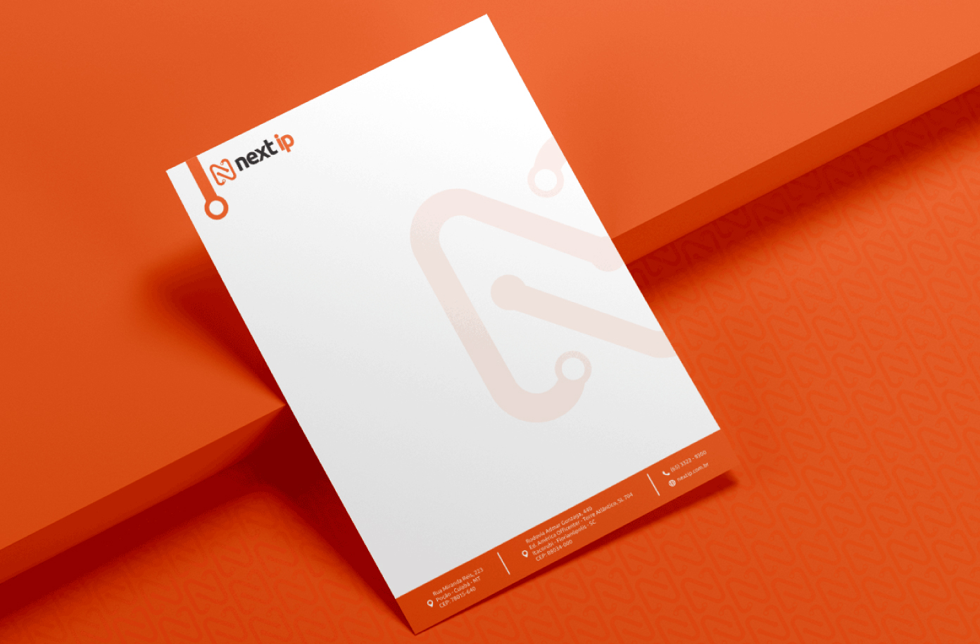 Projeto de Identidade Visual e Redesign Next Ip