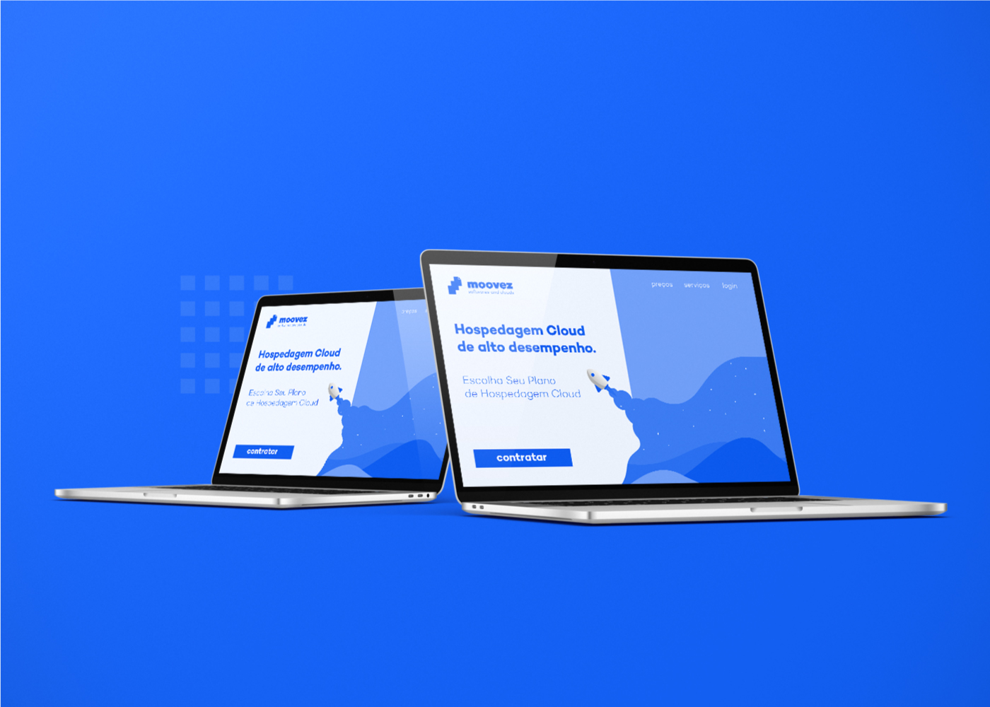 Projeto de Identidade Visual Moovez