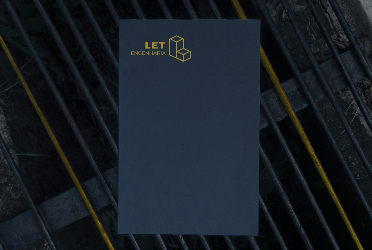 Projeto de Identidade Visual LET Engenharia