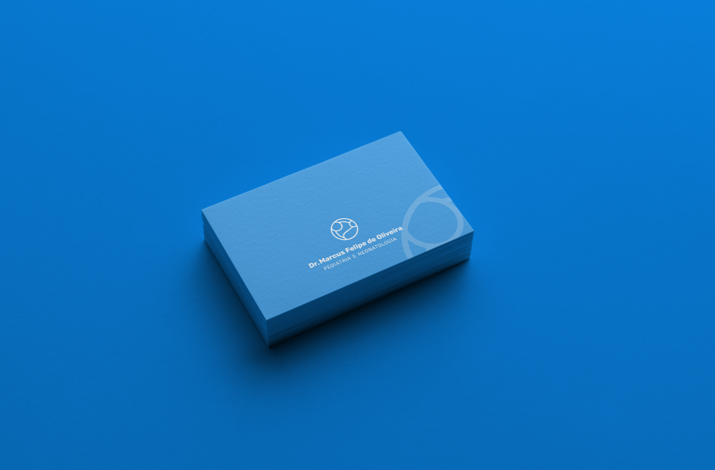 Projeto de Identidade Visual Dr. Marcus Felipe de Oliveira