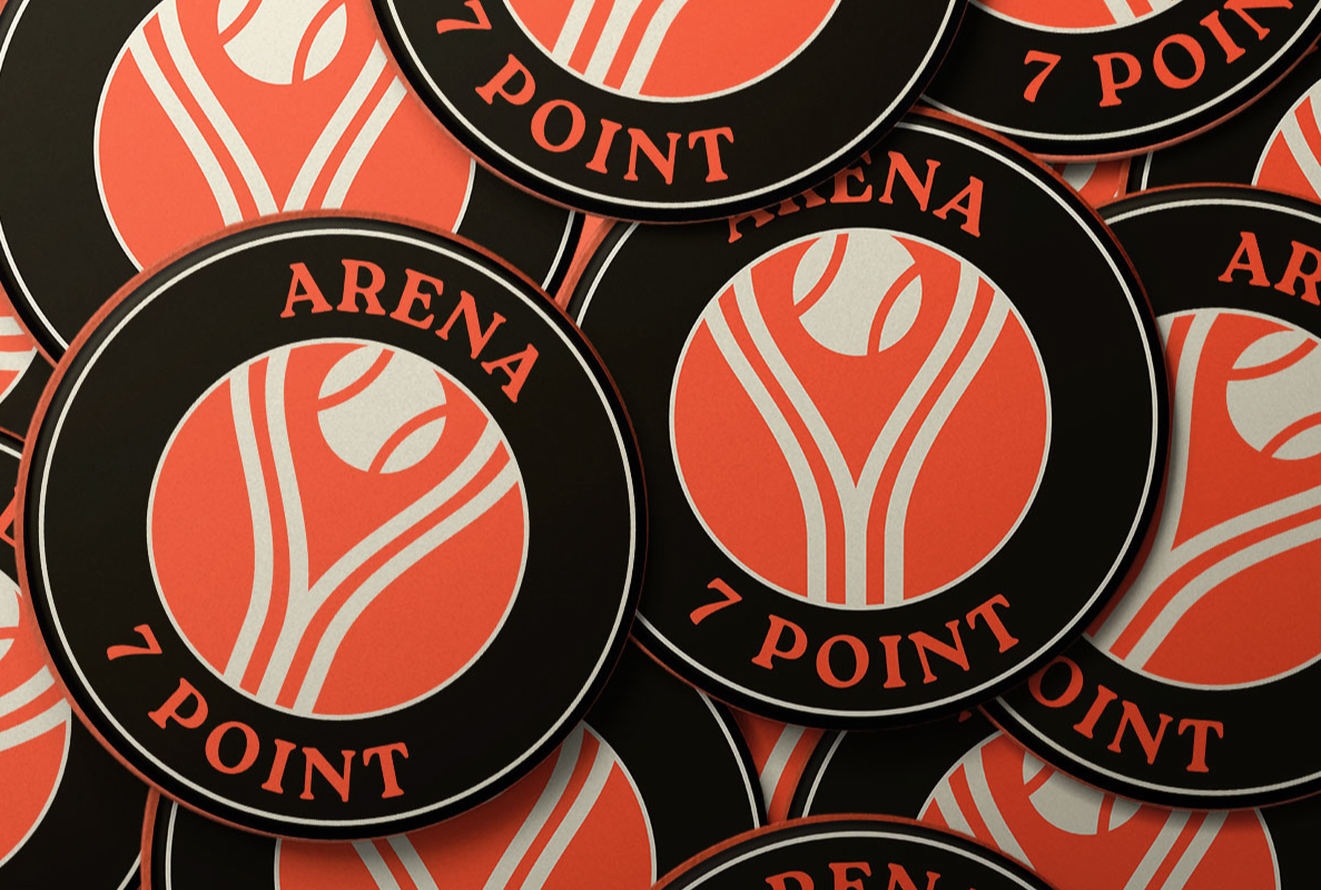 Projeto de Identidade Visual | Arena 7 point
