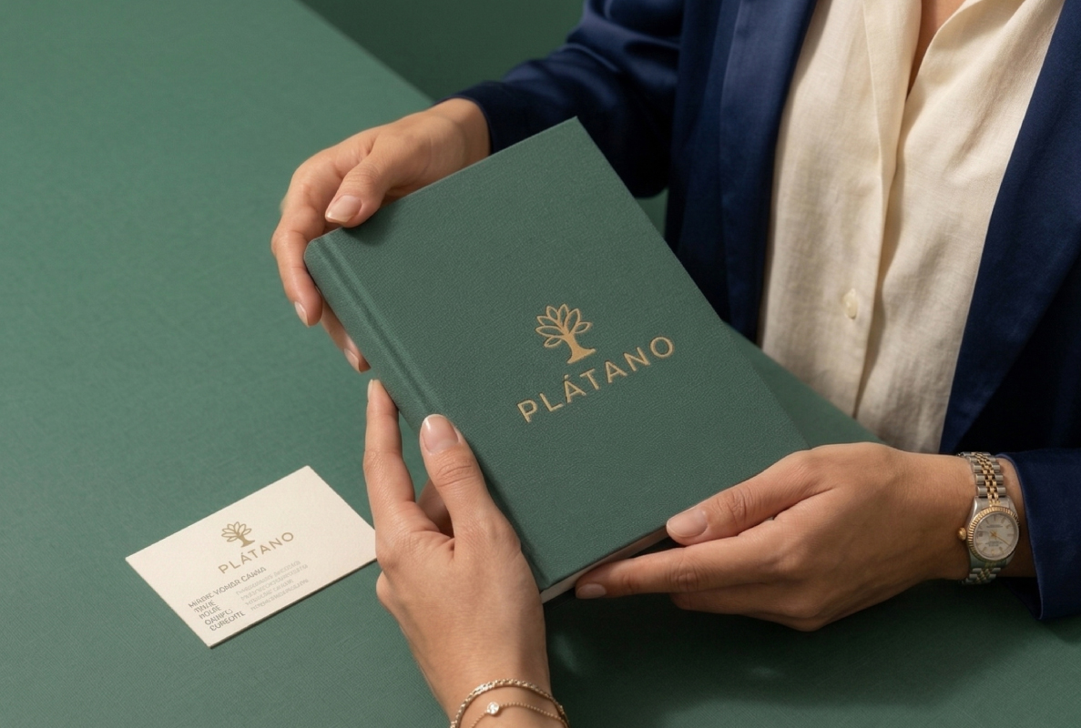 Projeto de Identidade Visual | Plátano