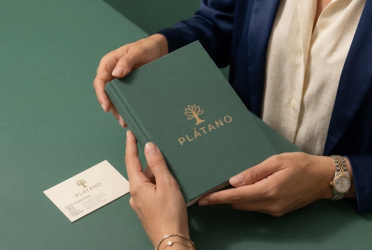 Projeto de Identidade Visual | Plátano
