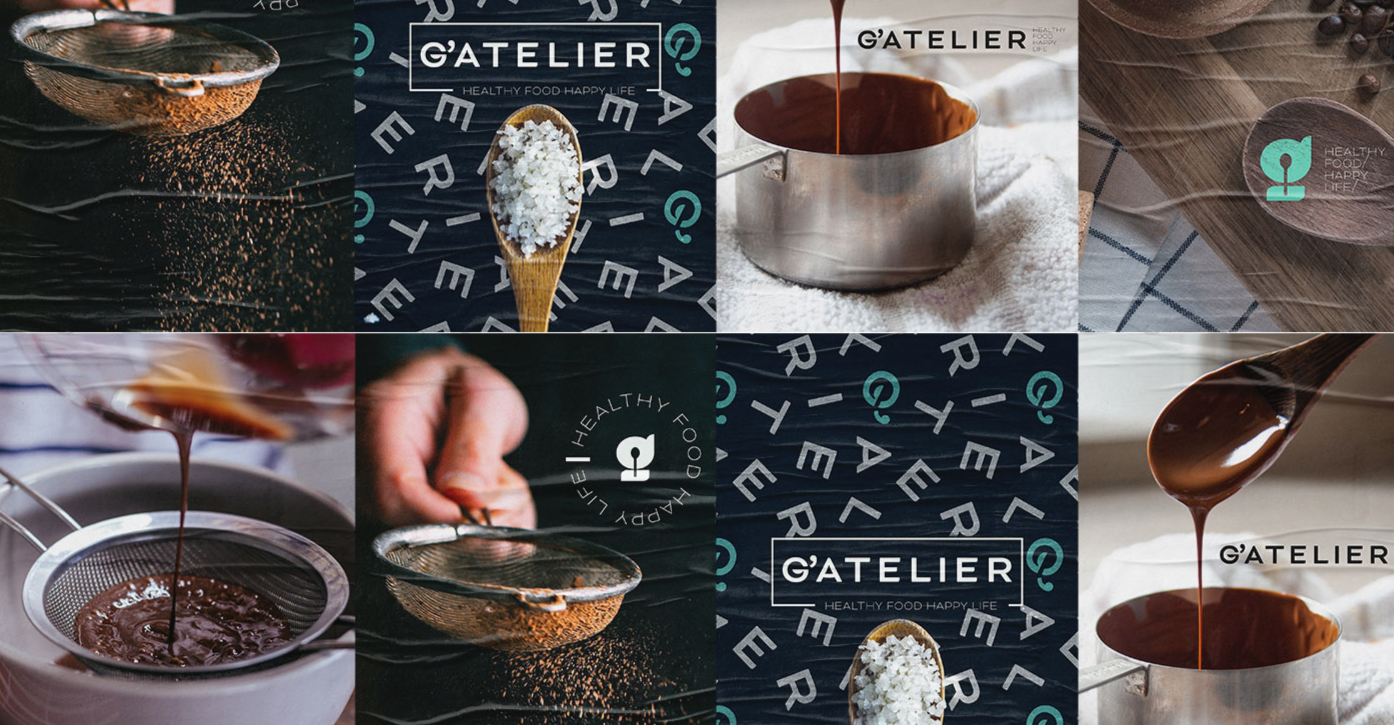 identidade visual e logotipo