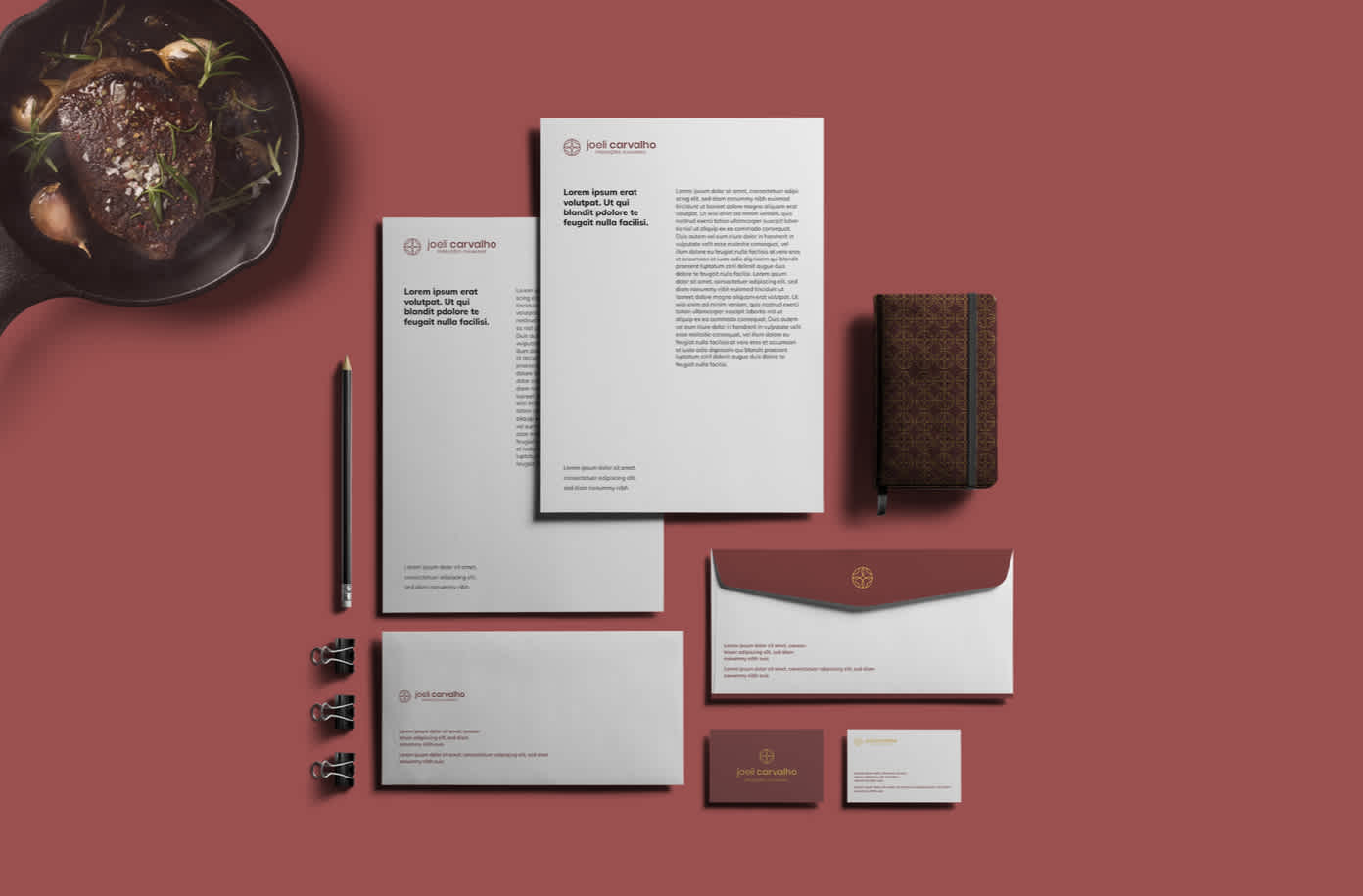 Projeto de Identidade Visual Redesign da Joeli Carvalho Personal Chef-2