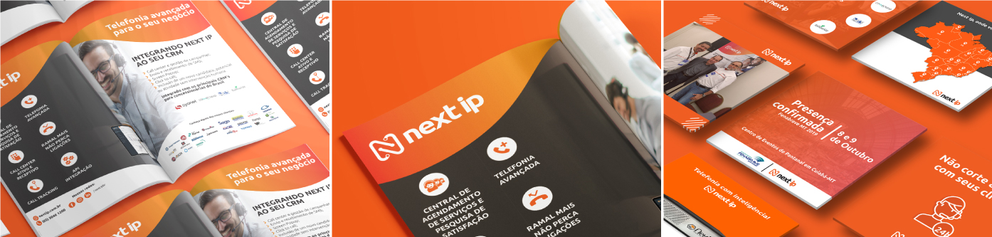 Projeto de Identidade Visual e Redesign Next Ip