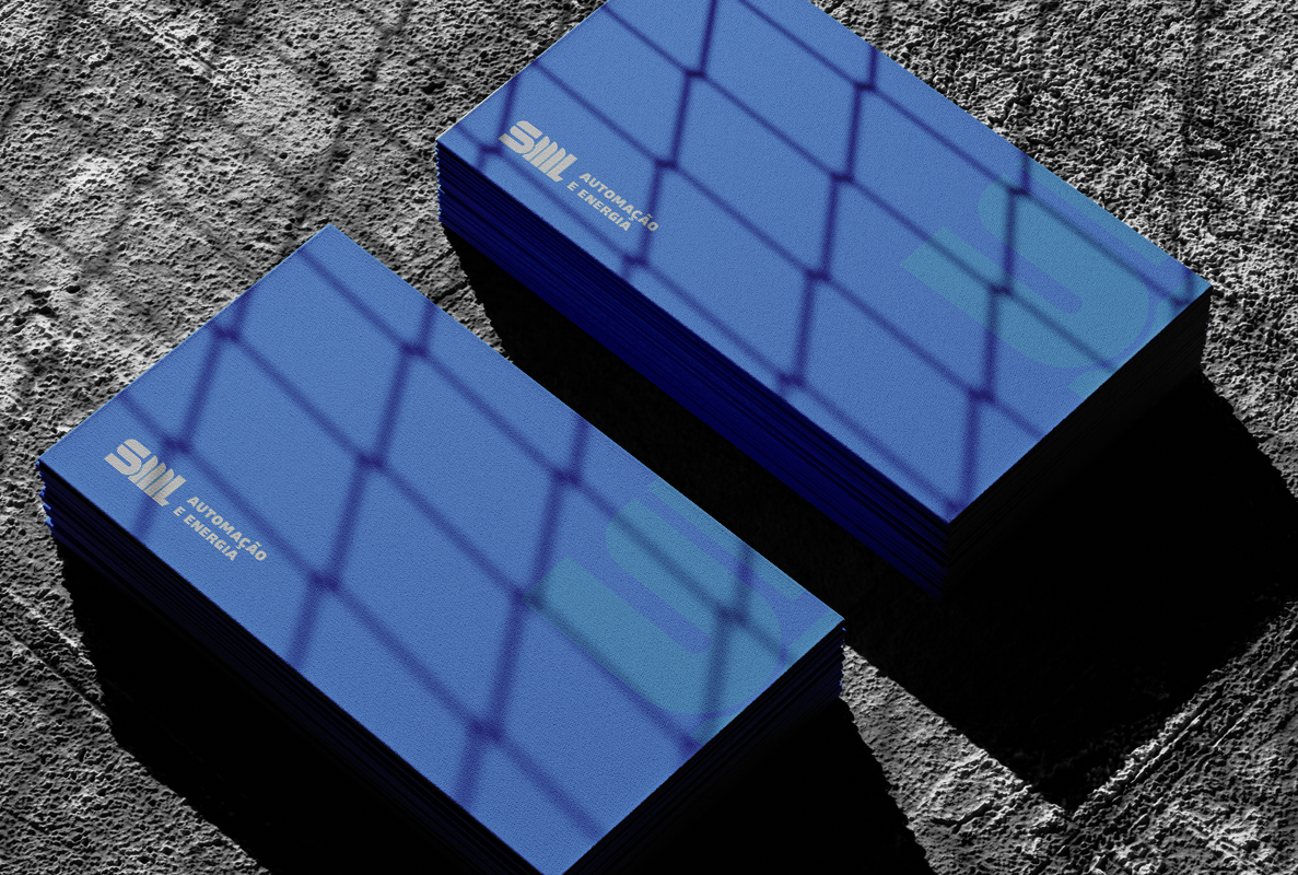 Projeto de Identidade Visual SML Automação e energia